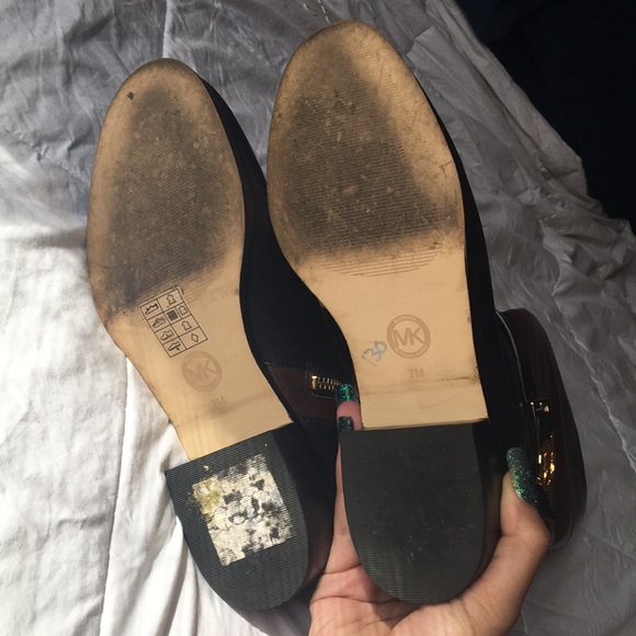 Michael Kors Boots - Leather and Logo Riding - Picture 3 of 12